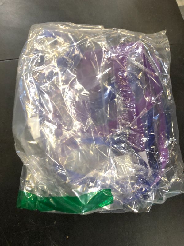 Photo 1 of YaFex 12 Pcs Clip in Hair Extensions, 22 Inch Colored Hair Extensions Party Highlights Long Straight Synthetic Hairpieces for Women Kids Girls (Purple + Sapphire Blue)