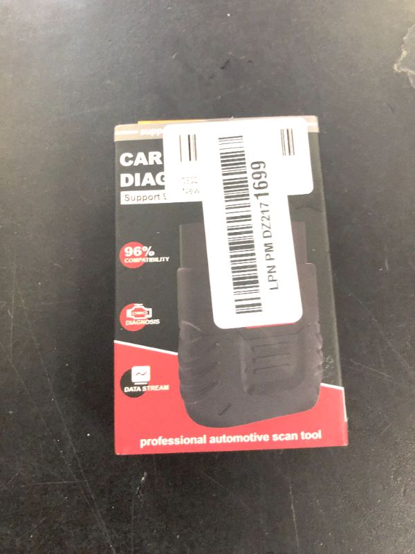 Photo 1 of OBD2 Scanner Bluetooth SinoTrack Auto Diagnostic Scan Tool Car Fault Check Engine Light Wireless Car Code Reader for iOS & Android Compatible for All OBDII Protocol Vehicle Bluetooth 4.2