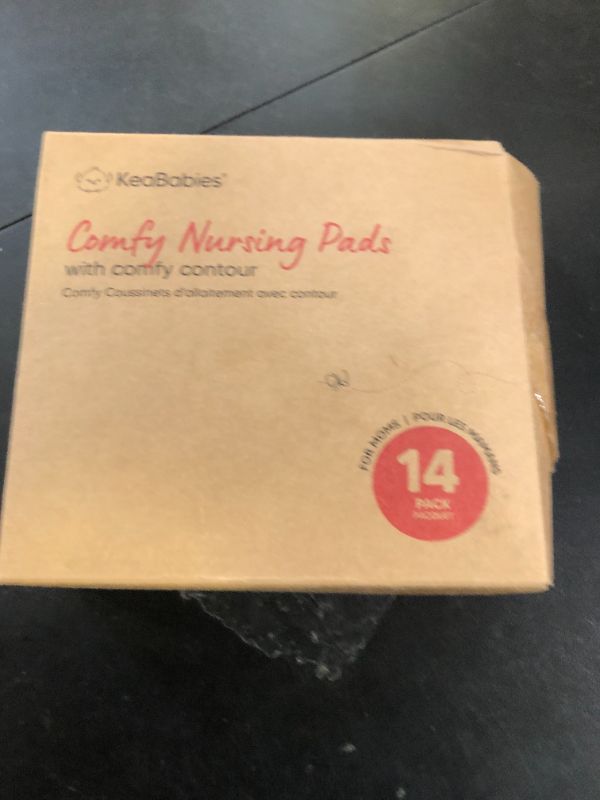Photo 1 of Organic Nursing Pads - 14 Washable Viscose Derived from Bamboo Breastfeeding Pads, Wash Bag, Reusable Breast Pads for Breastfeeding, Nipple Pads for Breastfeeding Essentials(Pastel Touch, L 4.8")