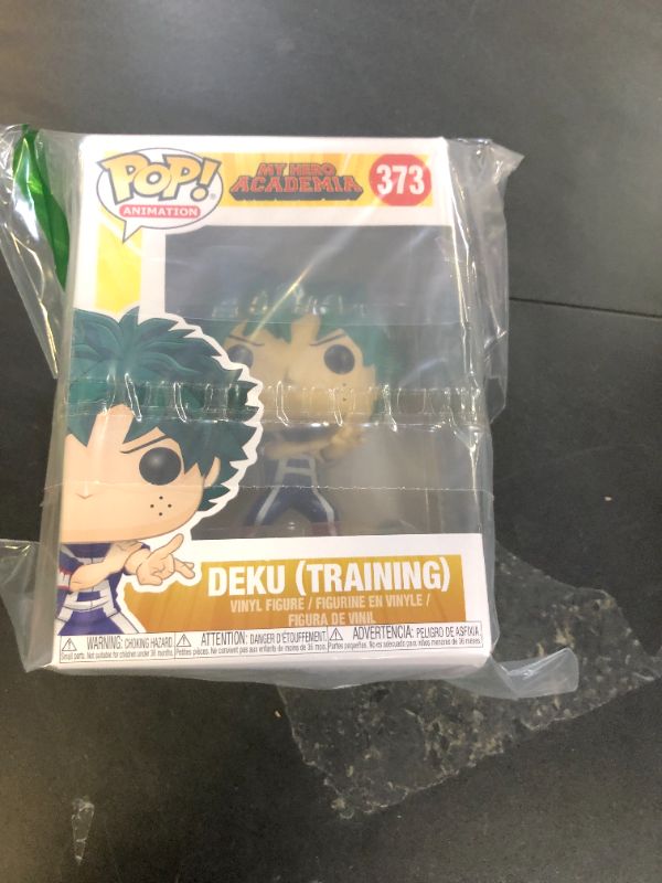 Photo 1 of Funko POP! Animation: My Hero Academia - Deku Collectible Figure, Multicolor