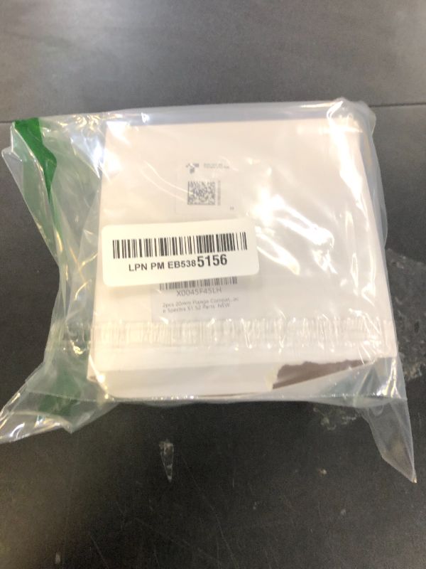 Photo 1 of 2pcs 20mm Flange Compatible with Spectra S1 S2 9 Plus Synergy Gold Ameda MYA Motif Luna Breast Pump, Replacement to Spectra Pump Parts, Breast Pump Shields 20mm Replace S1 S2 Parts