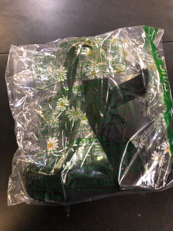 Photo 1 of Holographic 80s 90S Rave Transparent Flowers Fanny Pack for festival women, Girl Cute Fashion Waist Bag Belt Bags-Transparent Flowers