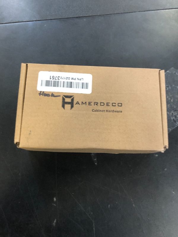 Photo 1 of Amerdeco 10 Pack Matte Black Cabinet Knobs & Pulls, 2 Inch(50MM), Kitchen & Bathroom Cabinets