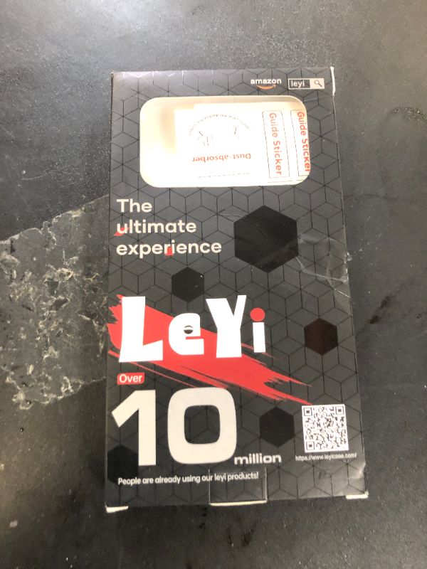 Photo 1 of LeYi for iPhone XR Case: with Tempered Glass Screen Protector [2 Pack] 360° Rotatable Ring Holder Magnetic Kickstand, Plating Rose Gold Edge for iPhone 10 XR Case, Pink