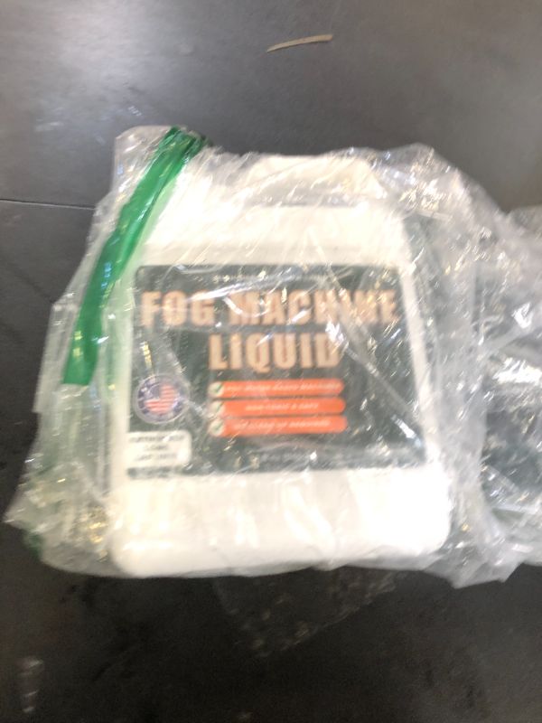 Photo 1 of Fog Machine Liquid - 32 oz Tillbrook Fog Machine Fluid - High Density & Long-Lasting Fog Juice - Low-Lying, Universal, Water-Based Solution for Spooky Halloween Parties, Haunted Houses, & Concerts