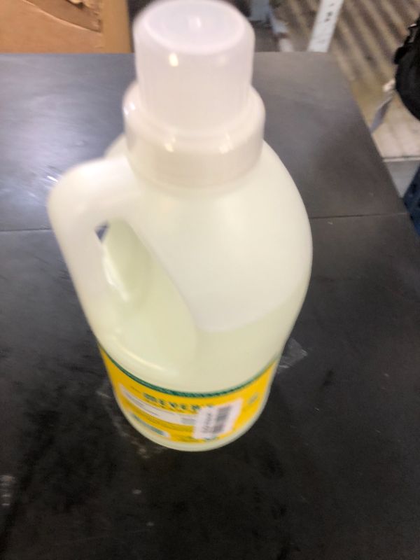 Photo 1 of Mrs. Meyer?s Laundry Detergent, Honeysuckle, 64 Fluid Ounce
