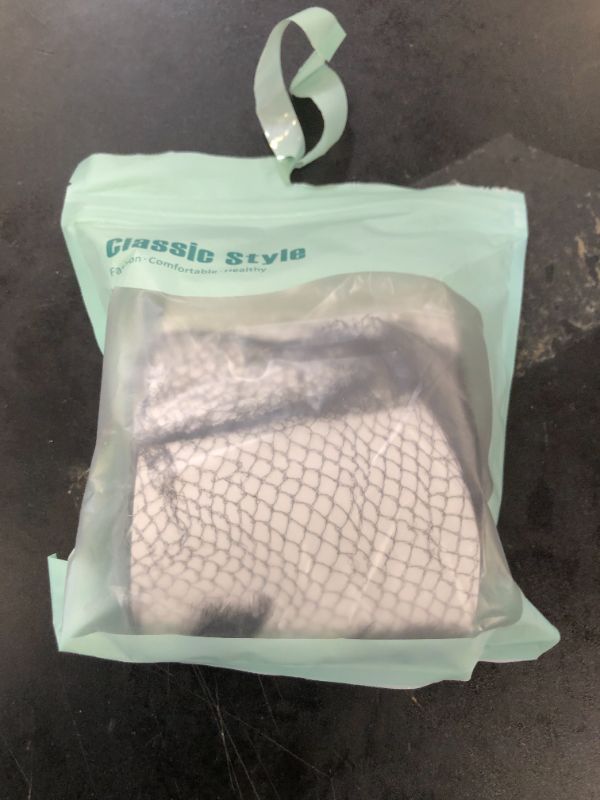Photo 1 of Buauty Fishnet Stockings for Women, High Waisted Fishnet Tights Black Fishnets for Halloween