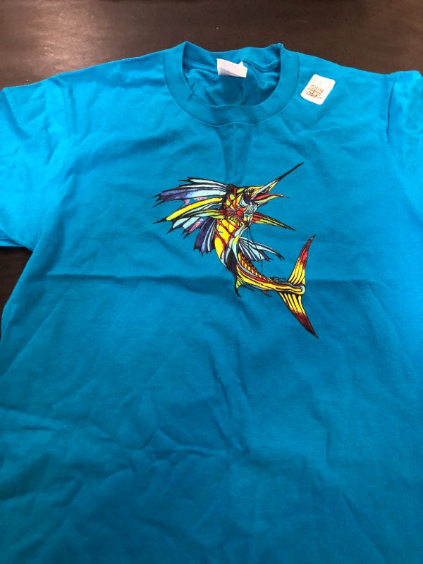 Photo 1 of Colorful Sailfish T-Shirt
