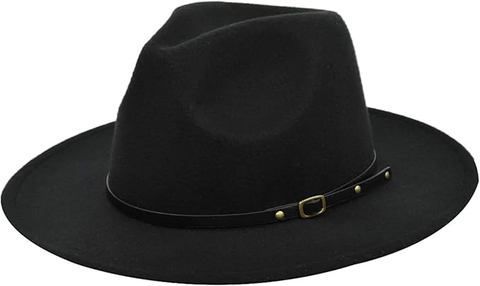 Photo 1 of Multi Colored Fedora Women's Hat Men's Hat Wide Brimmed Hat
