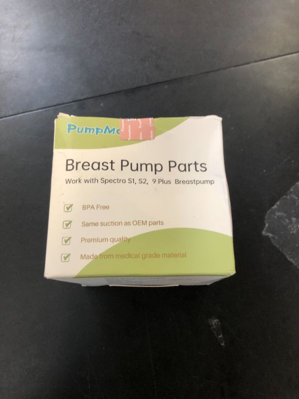 Photo 1 of PumpMom-us Breast Pump Parts for Spectra, Replace Duckbill Valves Tubes Backflow Protector Membrane for Spectra S1 S2 9 Plus Breastpumps