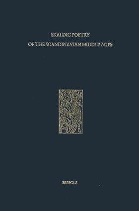 Photo 1 of Poetry from Treatises on Poetics (Skaldic Poetry of the Scandinavian Middle Ages) 