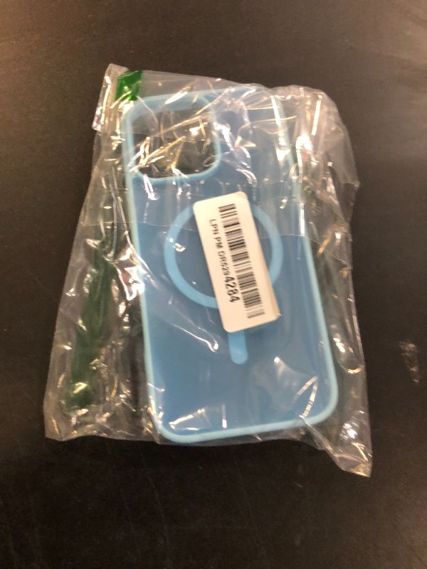 Photo 1 of Blue iphone case for iphone 13