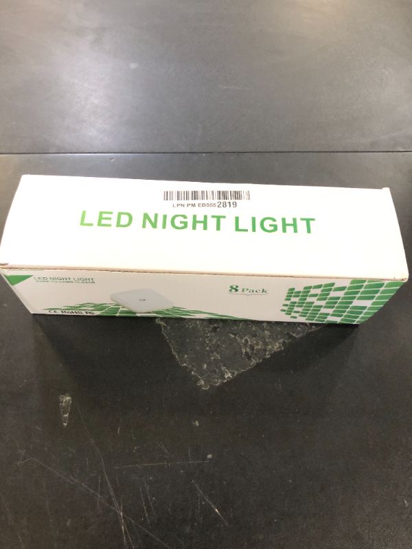 Photo 1 of Sujeet Night Light, Night Lights Plug into Wall 8-Pack, Plug in Night Light, Dusk to Dawn Nightlight Led Night Lights for Bedroom, Bathroom, Hallway Warm White