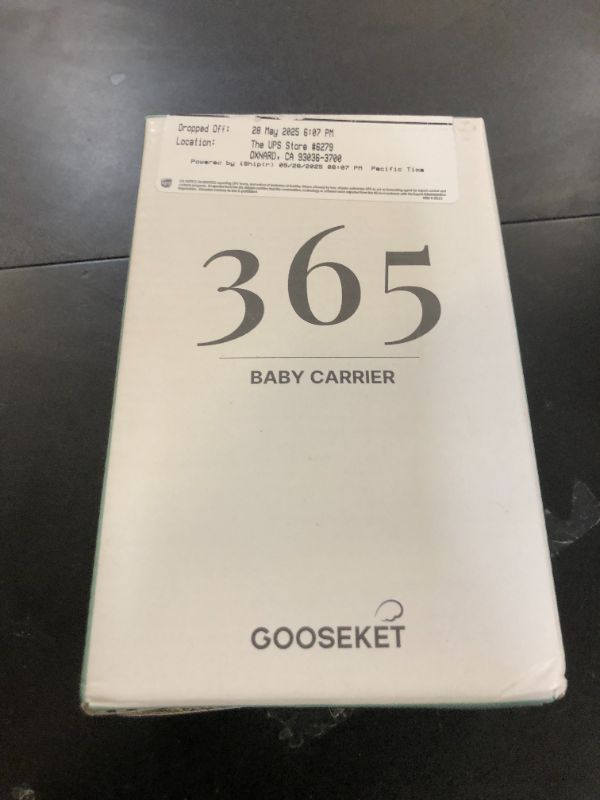 Photo 1 of GOOSEKET 365 Toddler Carrier, 100% Cotton, Lightweight, Easy-to-USE, Portable, Suitable from 6-48 Months, Supports UP to 44LBS (Mint)