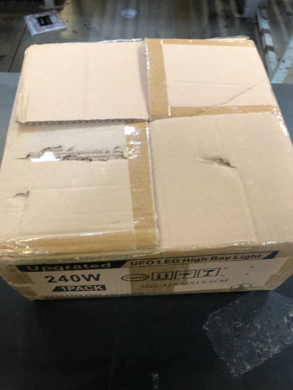 Photo 1 of BEULT UFO LED High Bay Light 240W 36,000lm 0-10V Dimmable Eqv.1000W MH/HPS,High Bay LED Shop Lights 5000K for Workshop Warehouse Factory