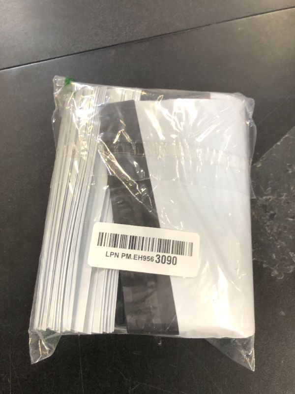 Photo 1 of Small Poly Mailers Envelopes 6 x 10 100pcs Self-Sealing Shipping Bags Mailing Bags Waterproof and Tear-Proof Shipping Bags White with 2.5 Mil for Accessory Photo Jewelry Makeup Small Business?