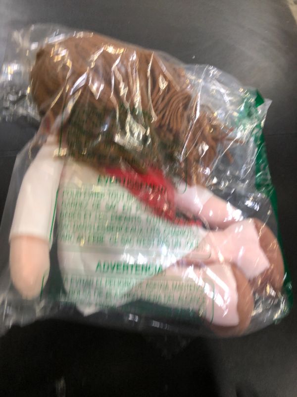 Photo 1 of June Garden 14" Plush Religious Figure - Jesus Stuffed Doll - Baptism Gift Christ Religious Savior