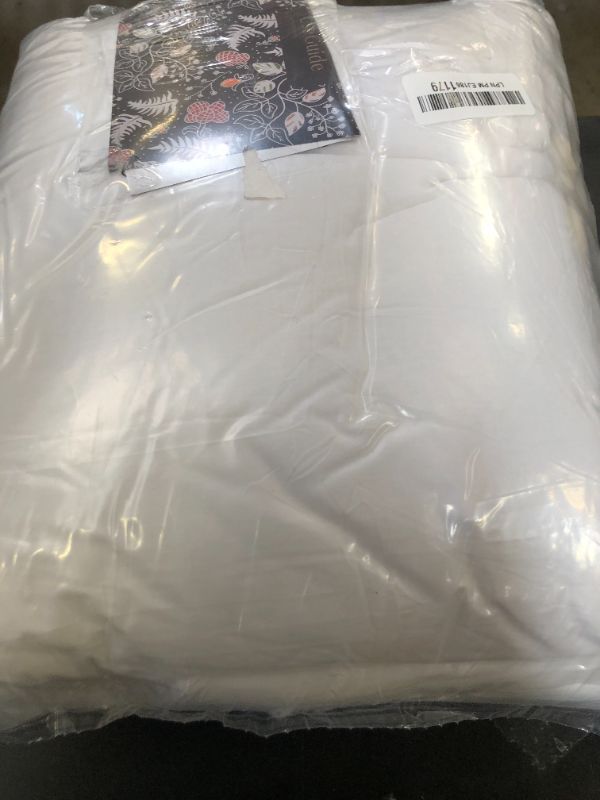 Photo 1 of KUSNUG Climaloft Hybrid Wool Comforter Full Size with 100% Organic Cotton, Hypoallergenic Down Alternative Luxury Duvet Insert with Tabs, Temperature Regulating All-Season Bedding, White