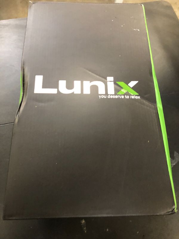Photo 1 of Lunix LX7 Electric Hand Massager with Compression, FSA HSA Eligible, Pressure Point Therapy for Arthritis, Pain Relief and Carpal Tunnel, Shiatsu Massage Machine with Heat, with Hand Warmer, White
