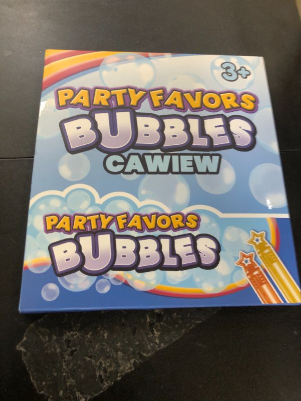 Photo 1 of 32 Pcs 8 Colors Neon Bubbles Party Favors For Kids, Mini Star Bubble Wand Bulk In Gift Box as Goody Bags Stuffer, Classroom Giveaways, Carnival Prizes Toy, Birthday Treats, Party Supplies For Toddlers