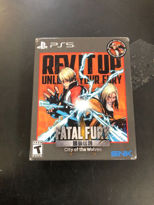Photo 1 of Fatal Fury: City Of The Wolves Deluxe Edition for Playstation 5