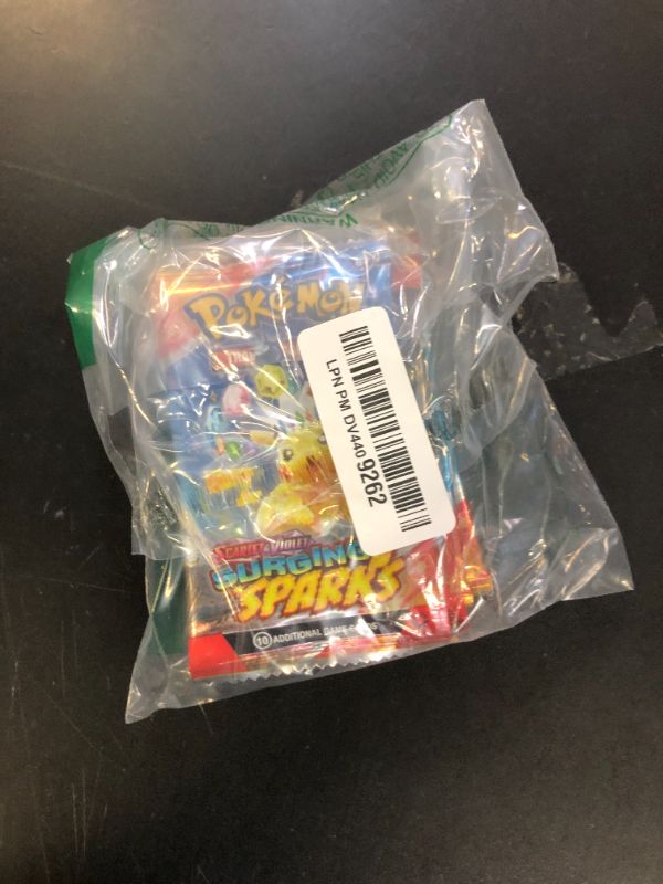 Photo 1 of Generic Surging Sparks Sleeved Eight (8) Booster Packs