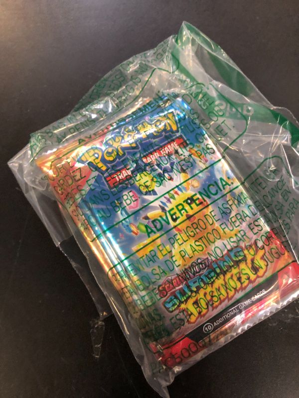Photo 1 of Generic Surging Sparks Sleeved Eight (8) Booster Packs