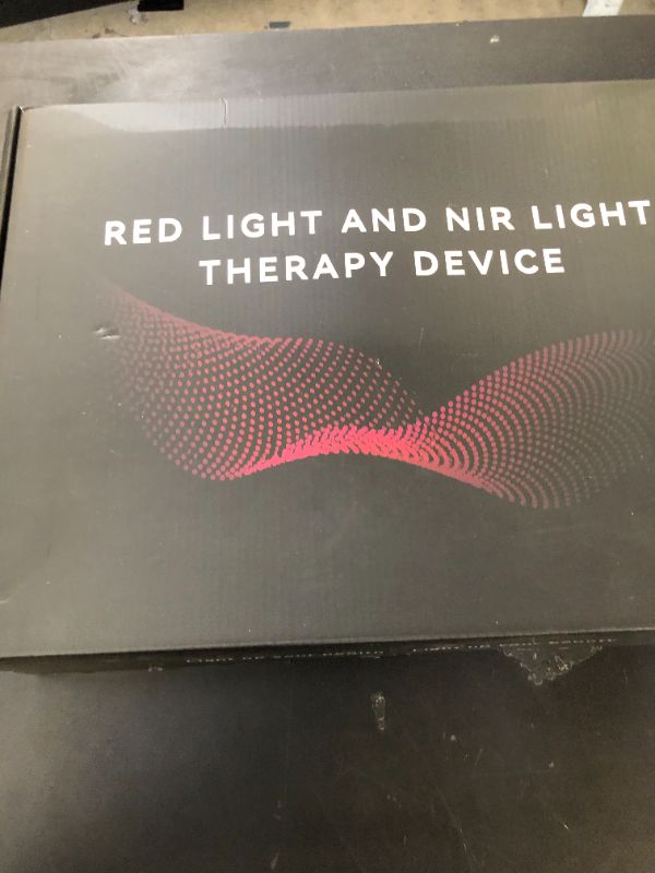 Photo 1 of Red Light Therapy for Face and Body, Red Infrared Light Therapy Lamp with Stand Led 660nm Red Light-Therapy& 850nm Infrared Light Device for Body
