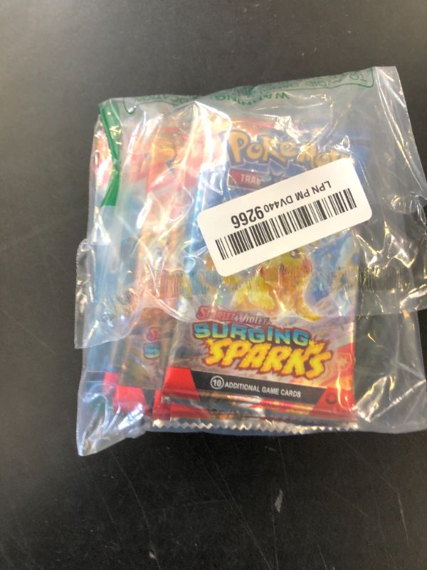 Photo 1 of Generic Surging Sparks Sleeved Eight (8) Booster Packs