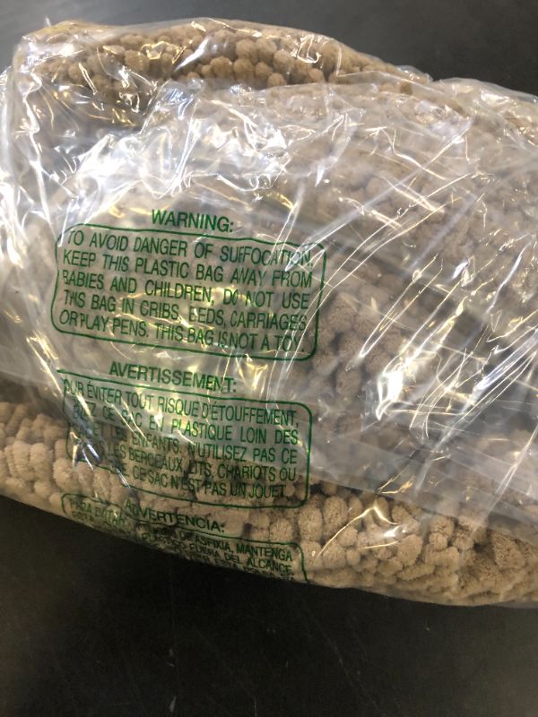 Photo 1 of H.VERSAILTEX Bathroom Rugs Bath Mat Runner Rug Non Slip Kitchen Rug Extra Long Bath Rug Runners Oversized 59" x 20" Absorbent Washable Dry Fast Plush Area Rug for Bathroom/Bedroom - Taupe Brown