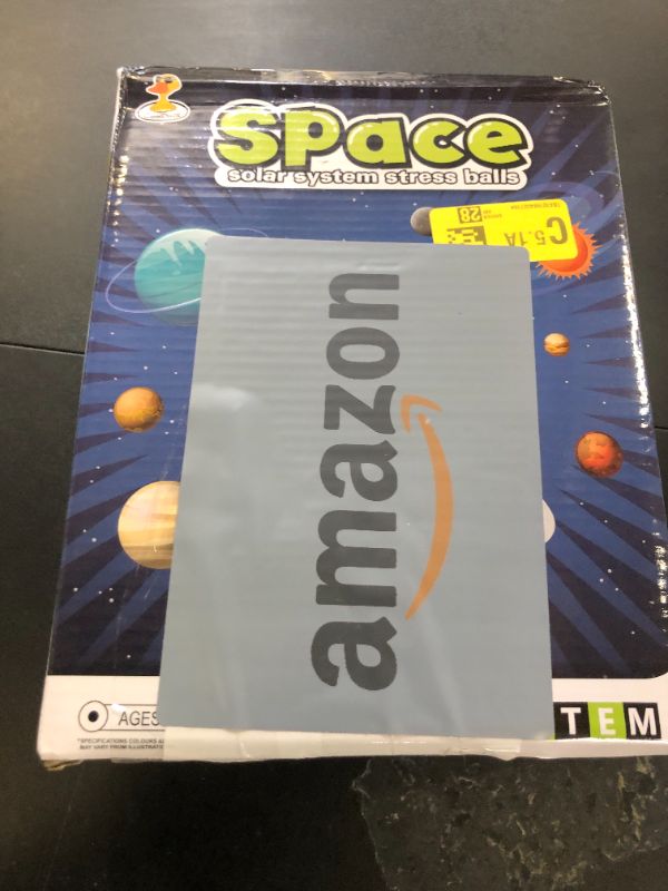 Photo 1 of Solar System Planets Toys for Kids, STEM Educational Sensory Toys for Autistic Children Non-Toxic, Space Astronaut Slime Ball Alien Monster Toy Set with Mesh Storing Bag for 3-5-8-10 Boy Girls