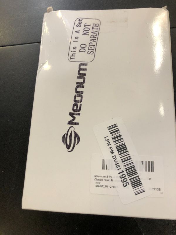 Photo 1 of Meonum 2 Pack Brake Bleeder Hose, Motorcycle Brake Bleeder Kit with 6 Nozzle Cap & Clamp, One Way Check Valve Tube Bleeding Tools for Hydraulic System Bleeding, Car Clutch Fluid Replacement Hose