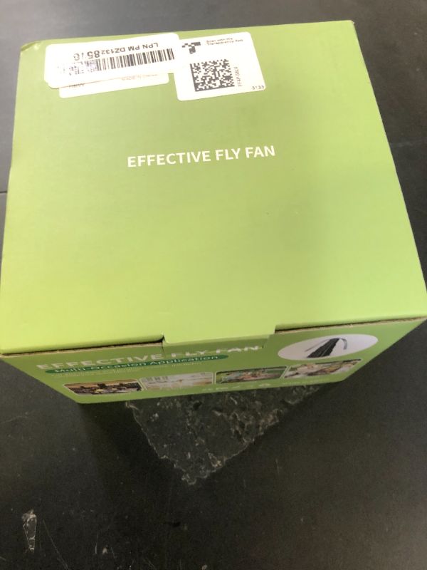 Photo 1 of AMIAEDU Fly Fans for Tables, Fly Fan Outdoor Indoor Keep Flies Away, Table Top Spinner with Holographic Blades, Flies Deterrent for Picnic, Restaurant, Party, Home, BBQ (4 Pack)
