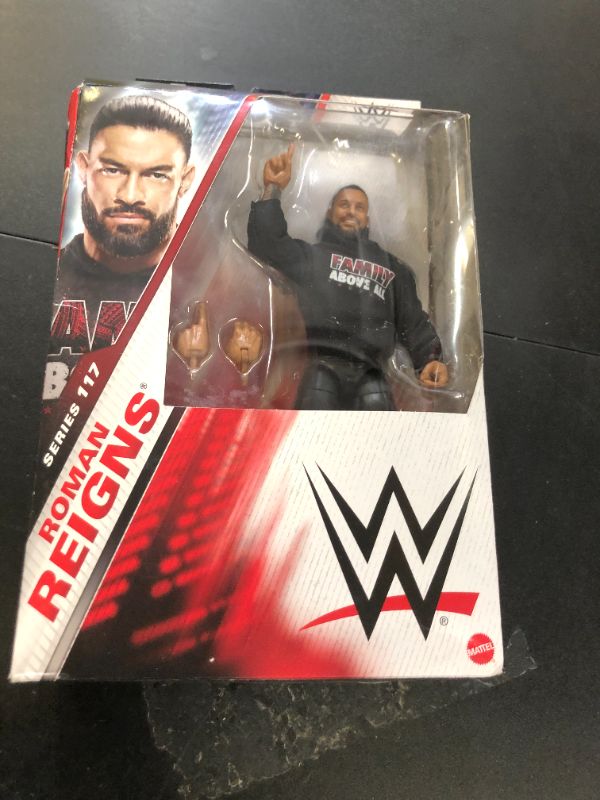 Photo 1 of Mattel WWE Elite Roman Reigns
