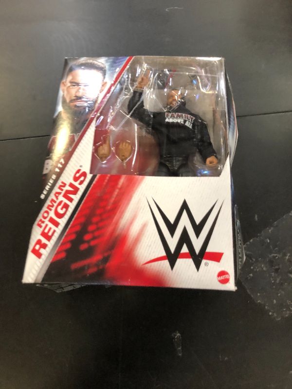 Photo 1 of Mattel WWE Elite Roman Reigns