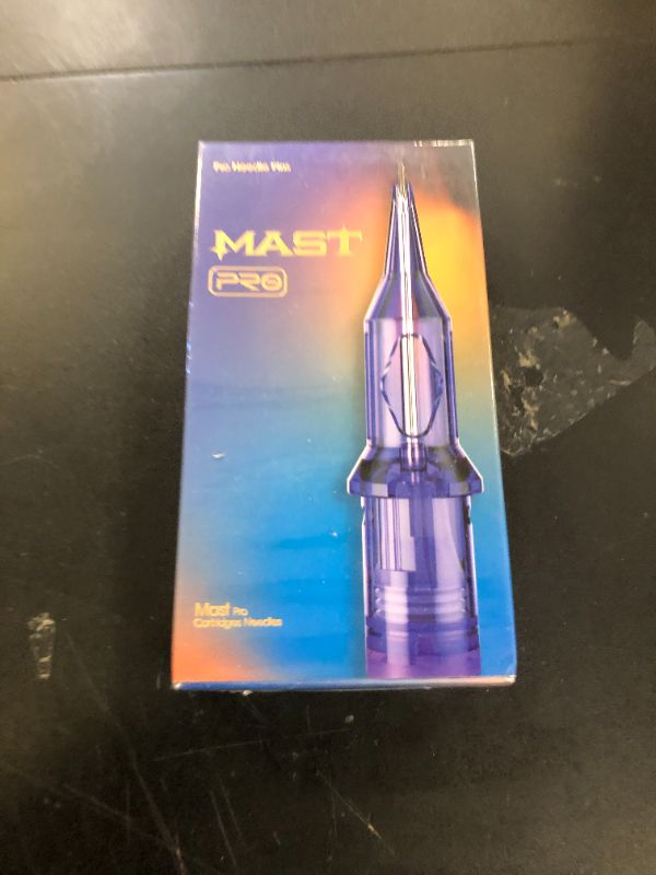Photo 1 of Mast Pro Tattoo Cartridges 20Pcs Disposable Needles 0.25MM Round Liner 0807RL
