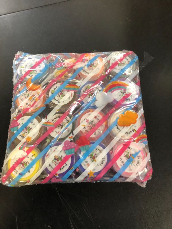 Photo 1 of WUHUANIU 15 Pack Mini Slime, Butter Slime Party Favors, Soft Non-Sticky and Stretchy Slime Kit for Classroom Prizes, Christmas Stocking Stuffers, Goodie Bag Stuffers for Kids Boys Girls, N001 N002