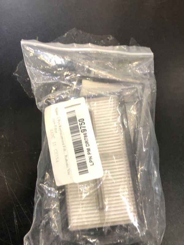 Photo 1 of Replacement Filters for Eufy X8 Pro Series Vacuum - Accessories For X8 Pro Robotic Vacuum Filter 4 Pcs