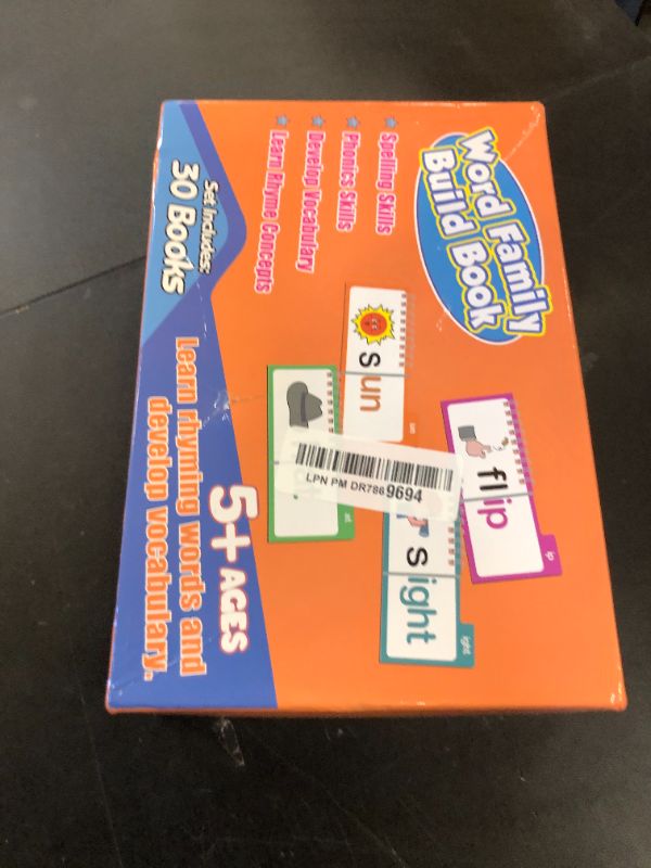 Photo 1 of Word family build book set includes 30 books for ages 5+