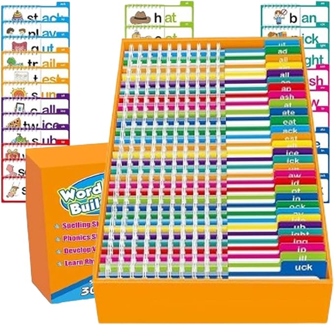 Photo 1 of Word family build book set includes 30 books for ages 5+