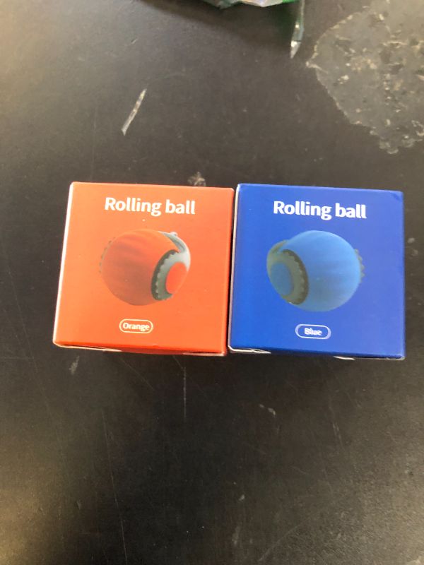 Photo 1 of Lancizy Interactive Rolling Dog Ball, Viral Rolling Ball for Dogs, Smart Cat Toy Ball, 360° Automatic Self Moving Dog and Cat Toys, Smart Automatic Pet Toy Ball for Cats and (Orange)