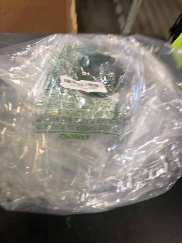 Photo 1 of OXO Good Grips Glass Salad Spinner, Large/6.22 Quart, Clear