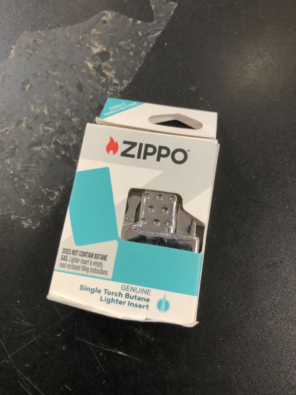 Photo 1 of Zippo Single Torch Butane Lighter Insert