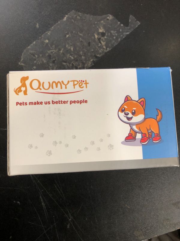 Photo 1 of QUMY Dog Shoes for Large Dogs, Medium Dog Boots & Paw Protectors for Winter Snowy Day, Summer Hot Pavement, Waterproof in Rainy Weather, Outdoor Walking, Indoor Hardfloors Anti Slip Sole Khaki 5