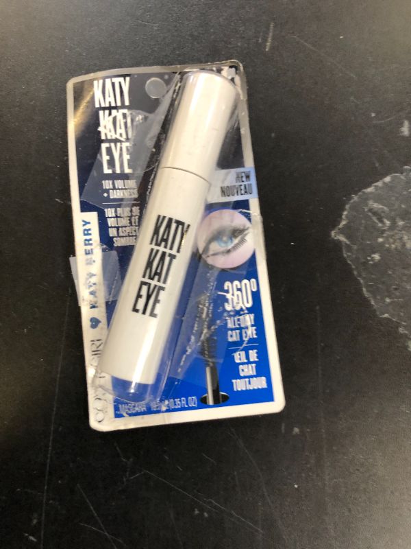 Photo 1 of Covergirl Katy Kat Eye Mascara, Very Black, 0.35 Oz