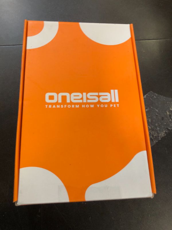 Photo 1 of oneisall Dog Clippers for Grooming for Thick Heavy Coats/Low Noise Rechargeable Cordless Pet Shaver with Stainless Steel Blade/Waterproof Dog Shaver for Dogs Pets and Animals (Sliver)