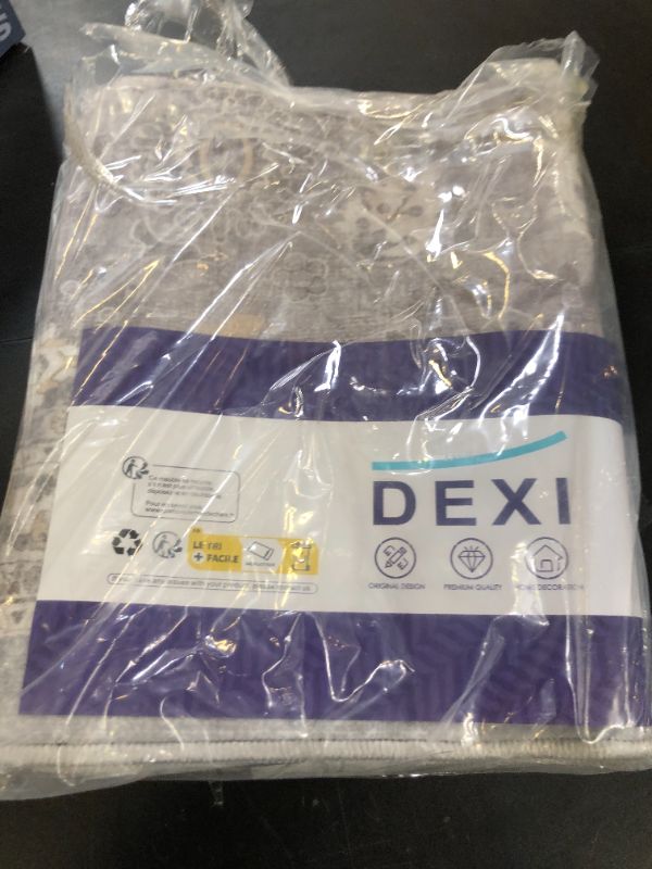 Photo 1 of DEXI Kitchen Rugs Non Slip Washable, 2x5 Runner Rug for Hallway, Easy Clean Thin Carpet for Entryway Laundry Room Bedroom, Grey