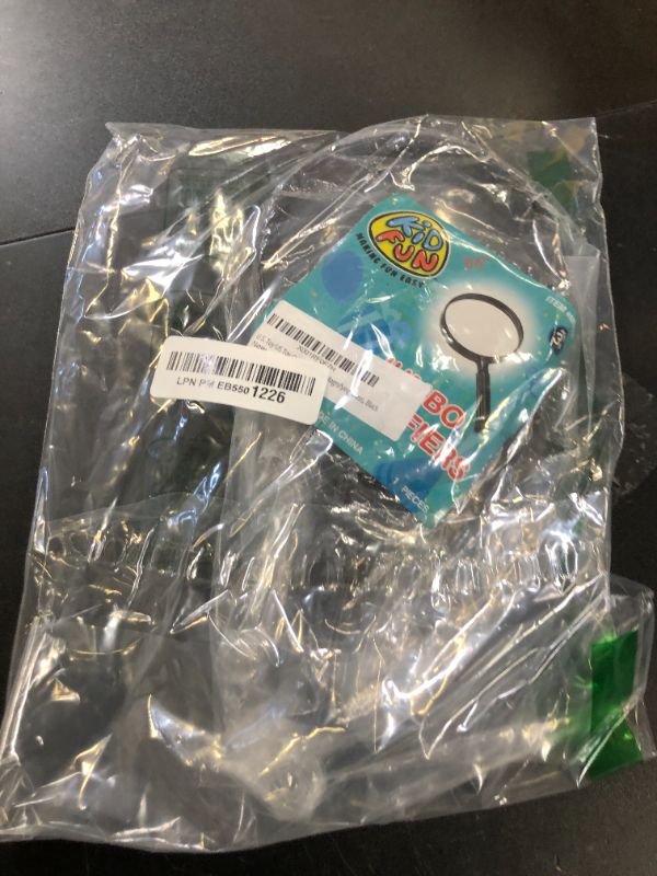 Photo 1 of U.S. Toy US Toy One Jumbo 9" Plastic Magnifying Glass, Black
