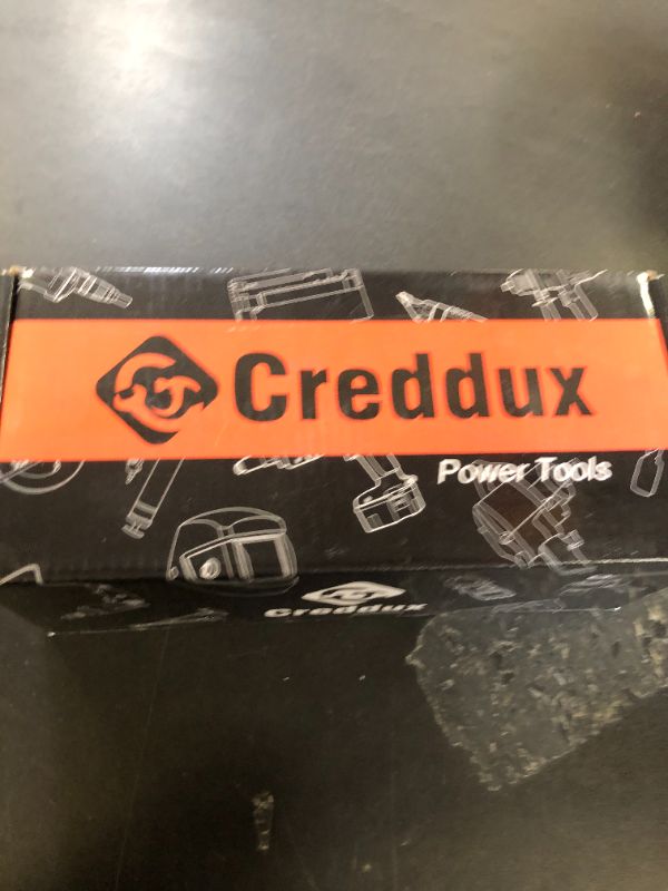 Photo 1 of Creddux Cordless Electric Scissors, 4.2V Cardboard Cutter Tool for Cardboard Carpet Leather Packages Plastic with Rechargeable Battery Green