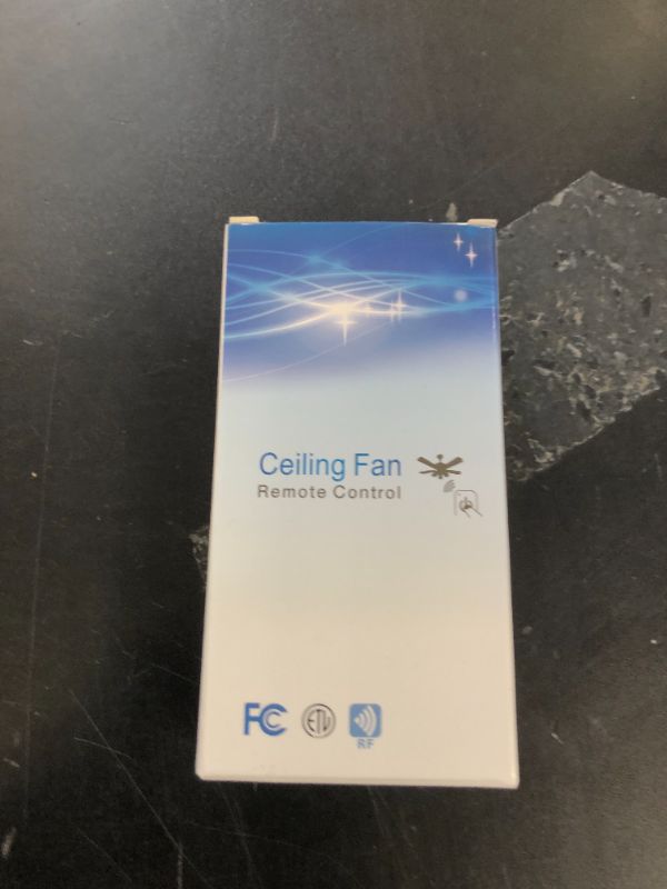 Photo 1 of Universal Ceiling Fan Remote Control with Up and Down Light Replacement for Hampton Bay Harbor Breeze Hunter 3-Speed Dimmer UC7078T L3H2010FANHD Fan-HD Fan-HD6 (Remote Only)
